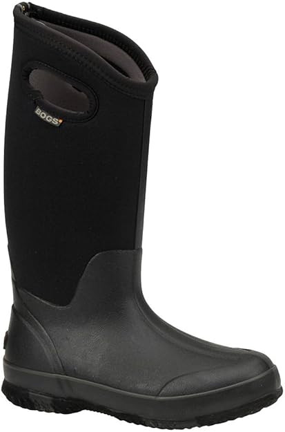 Bogs Womens Classic High Handle Waterproof Insulated Rain and Winter Snow Boot | Amazon (US)