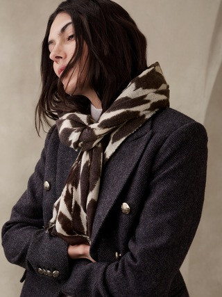 Adela Lightweight Cashmere Scarf | Banana Republic (US)