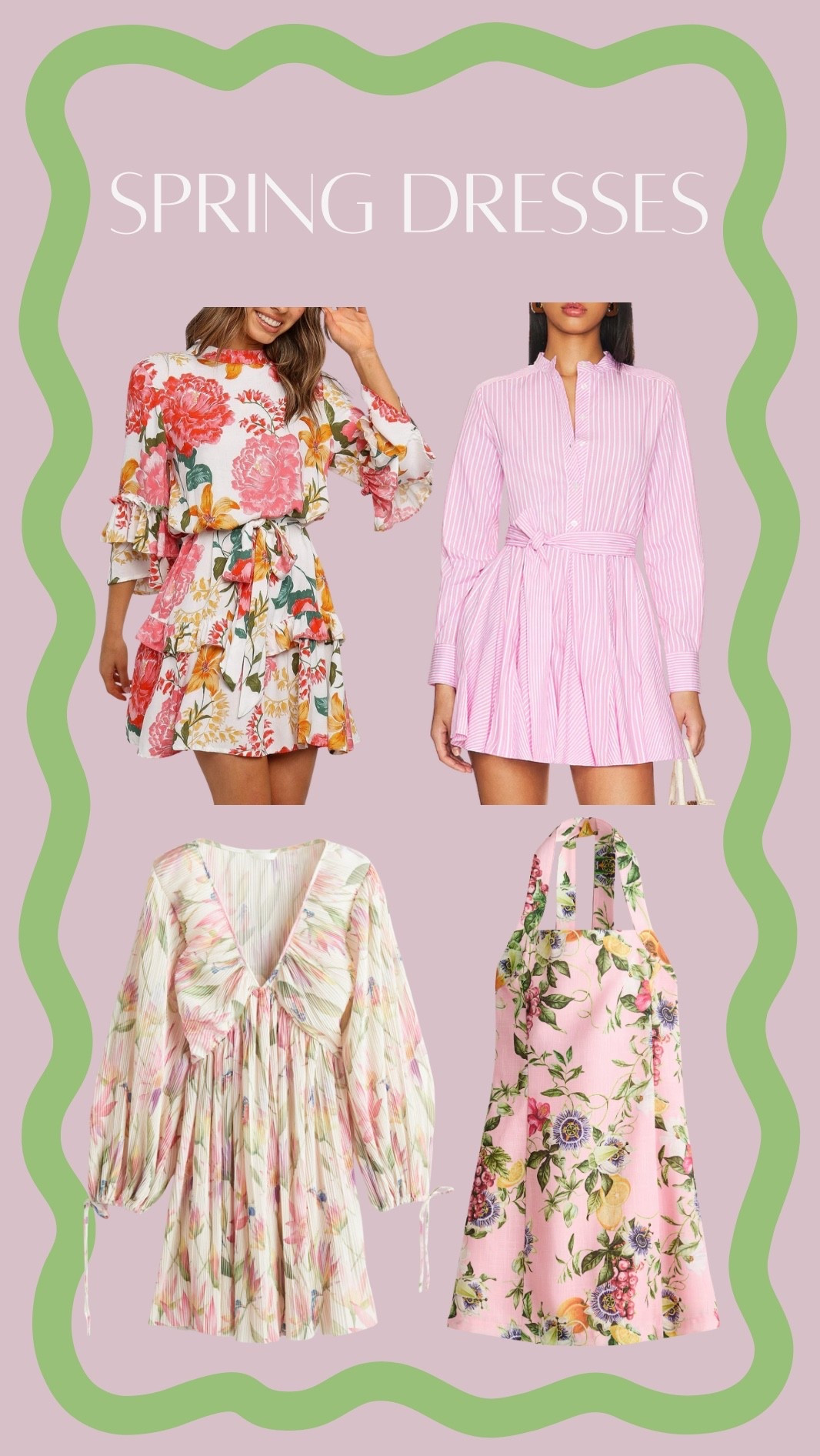 Spring dresses✨

#LTKootd #LTKSeasonal