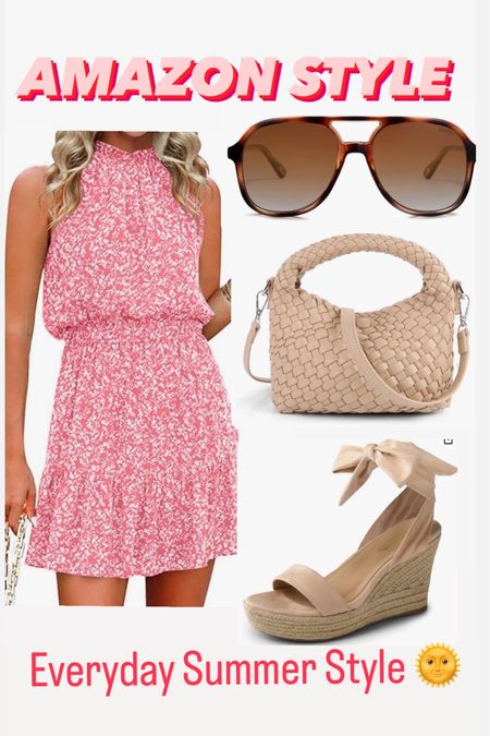 Perfect summer outfit for any special occasion. #amazon 
