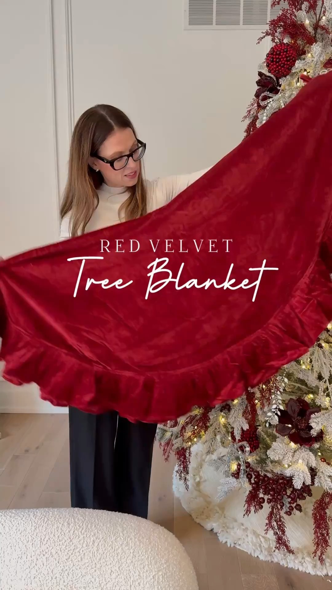 This stunning tree blanket is on sale now  

#LTKHome #LTKHoliday #LTKCyberWeek