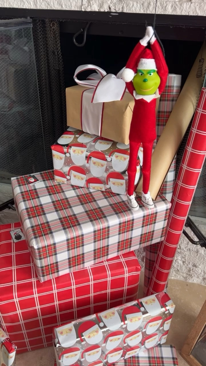 The Grinch switch! Grabbed this Grinch elf on Amazon! The boys thought it was hilarious!!
.


#LTKkids #LTKfamily #LTKHoliday