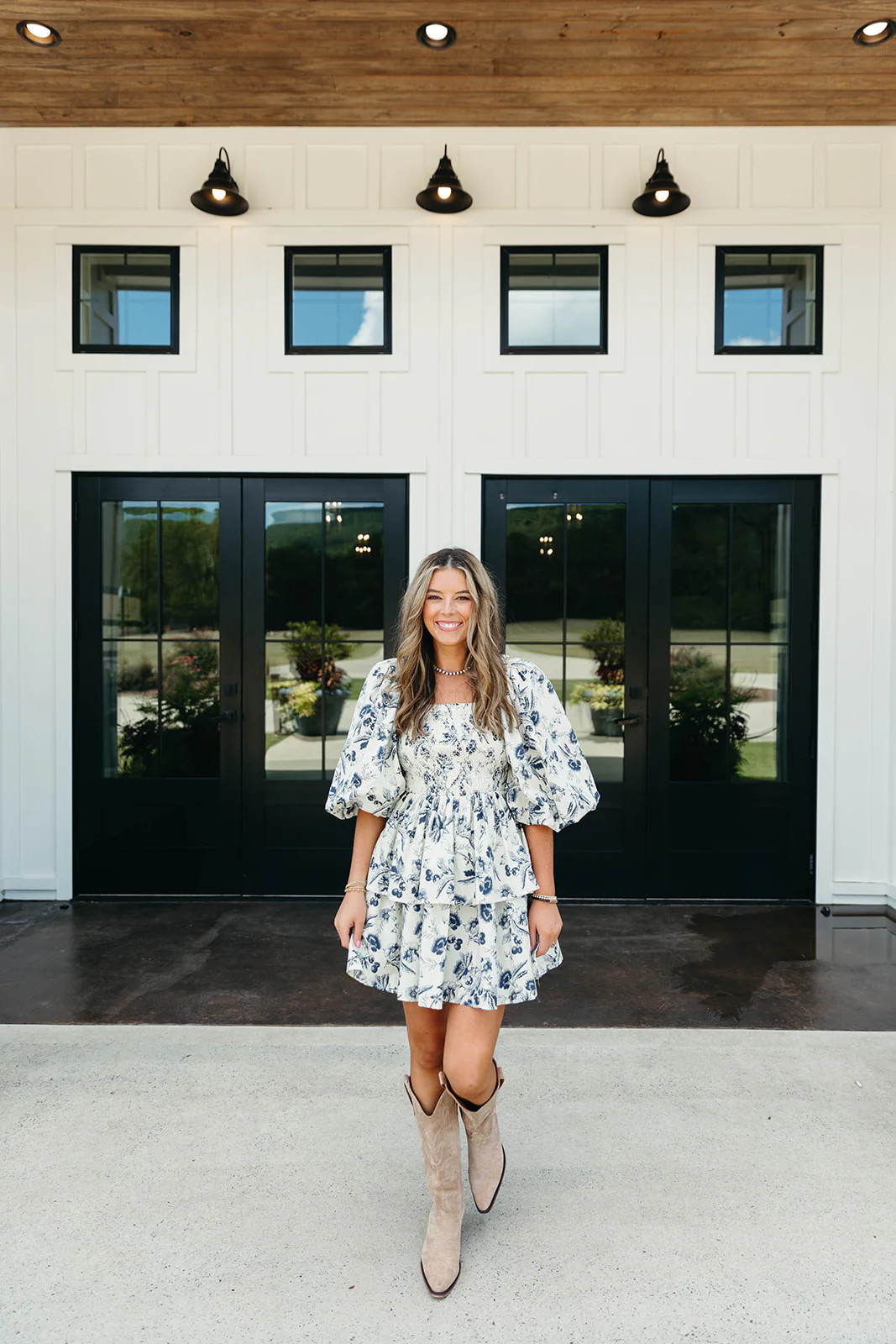 The Emmylou Cowgirl Boot - Tan | Triple Threads