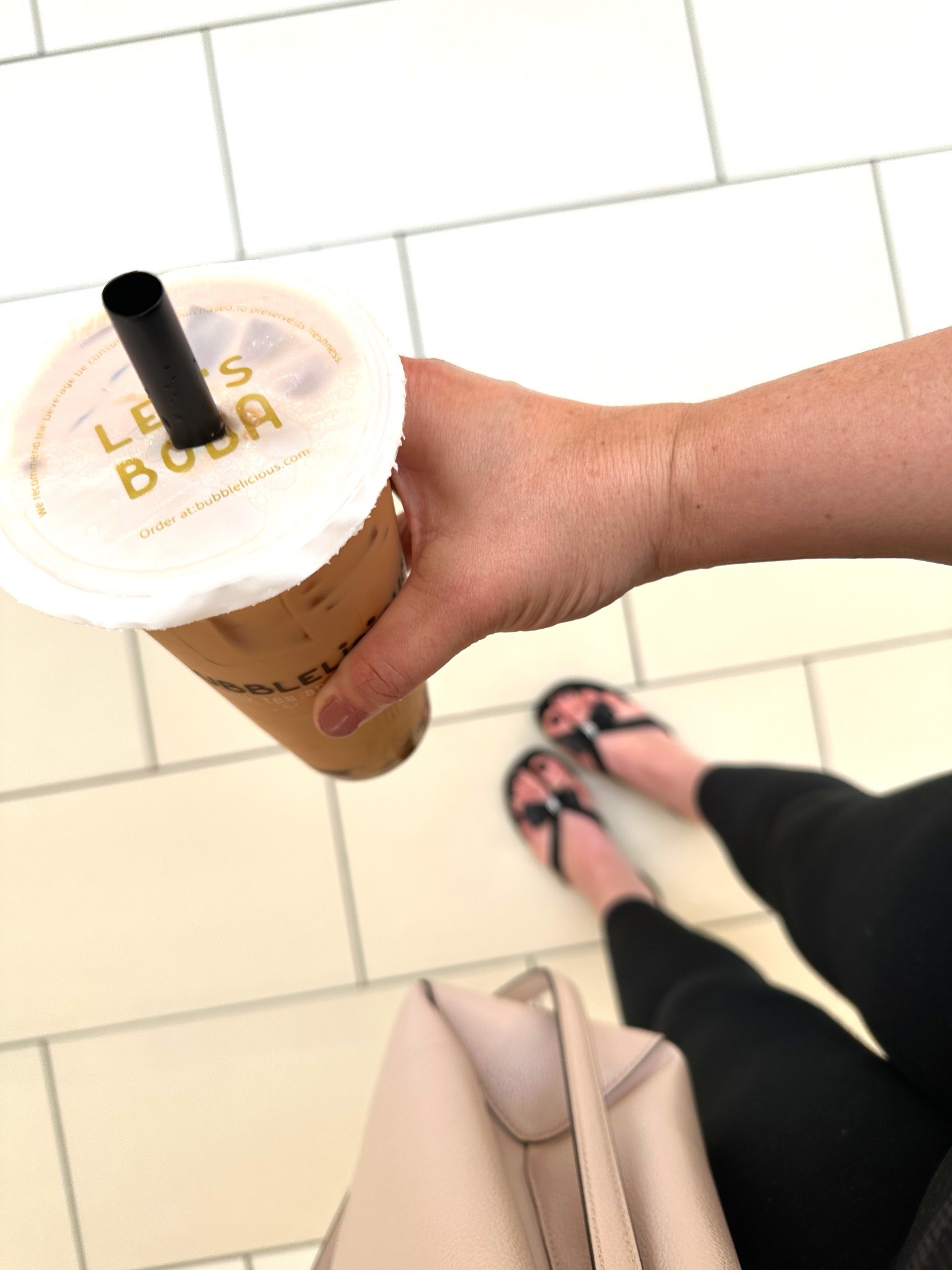 Bow flip flops, bubble tea, and blush pink  

#LTKSeasonal #LTKStyleTip #LTKTravel