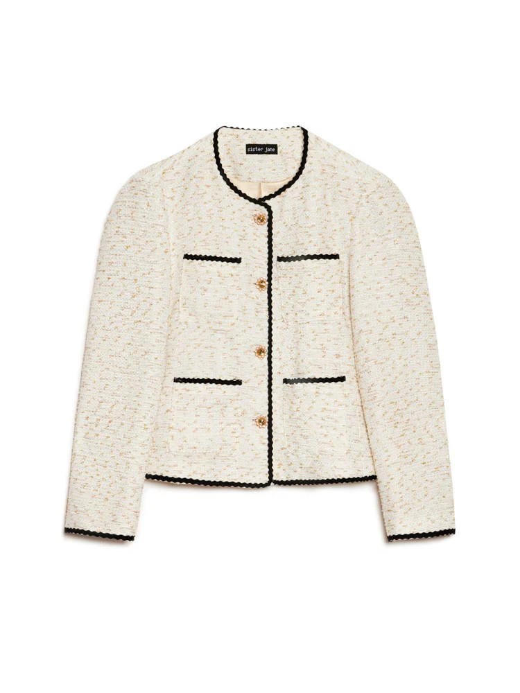 Marble Tweed Jacket | Sister Jane (UK)