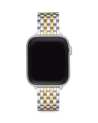 Apple Watch® Two Tone 18K Gold Plated Stainless Steel Interchangeable Bracelet, 38-42mm | Bloomingdale's (US)