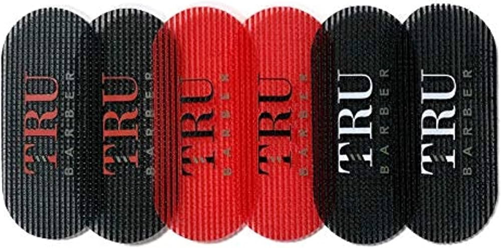 HAIR GRIPPERS ® 3 COLORS BUNDLE PACK 6 PCS for Men and Women - Salon and Barber, Hair Clips for ... | Amazon (US)