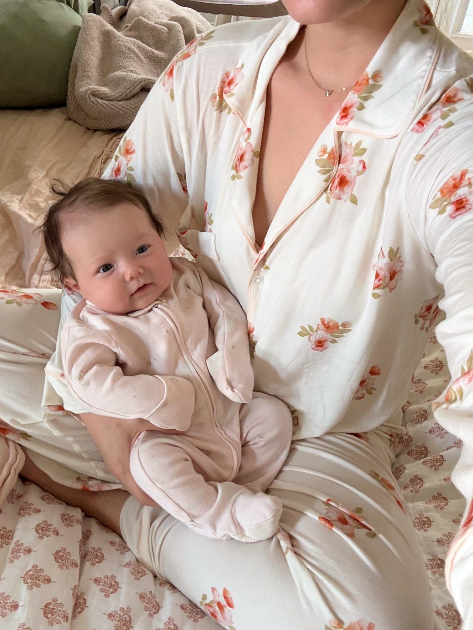 Cozy with my Cosie 🌸🐑

#LTKBaby