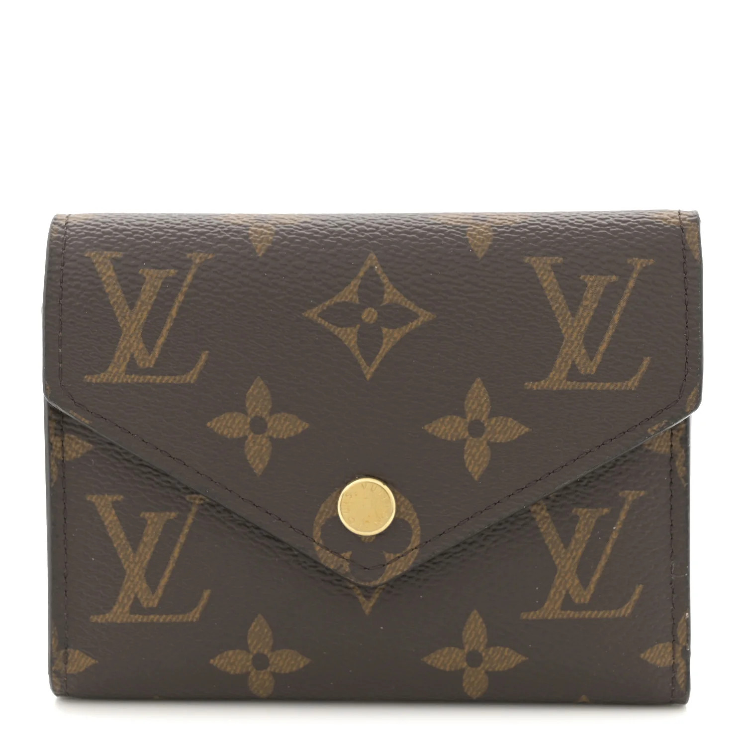 Monogram Victorine Wallet Armagnac | FASHIONPHILE (US)
