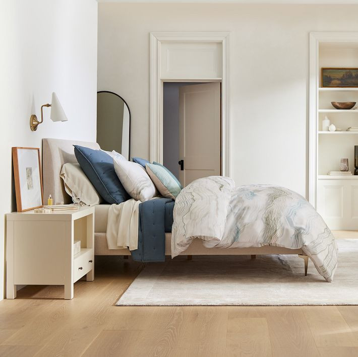 Silky TENCEL™ Geode Duvet Cover & Shams | West Elm (US)