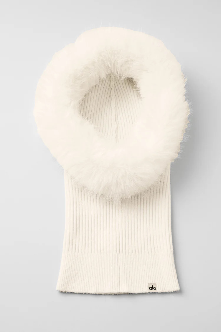 Opulent Faux Fur Wintersun Balaclava | Alo Yoga (US)
