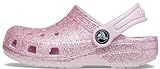 Crocs Unisex-Child Classic Glitter Clogs | Sparkly Shoes for Kids | Amazon (US)