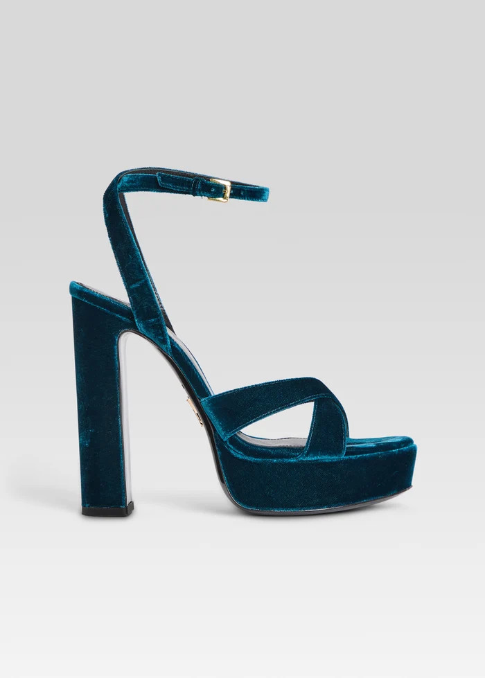 Melodia Platform Sandal | Retrofete