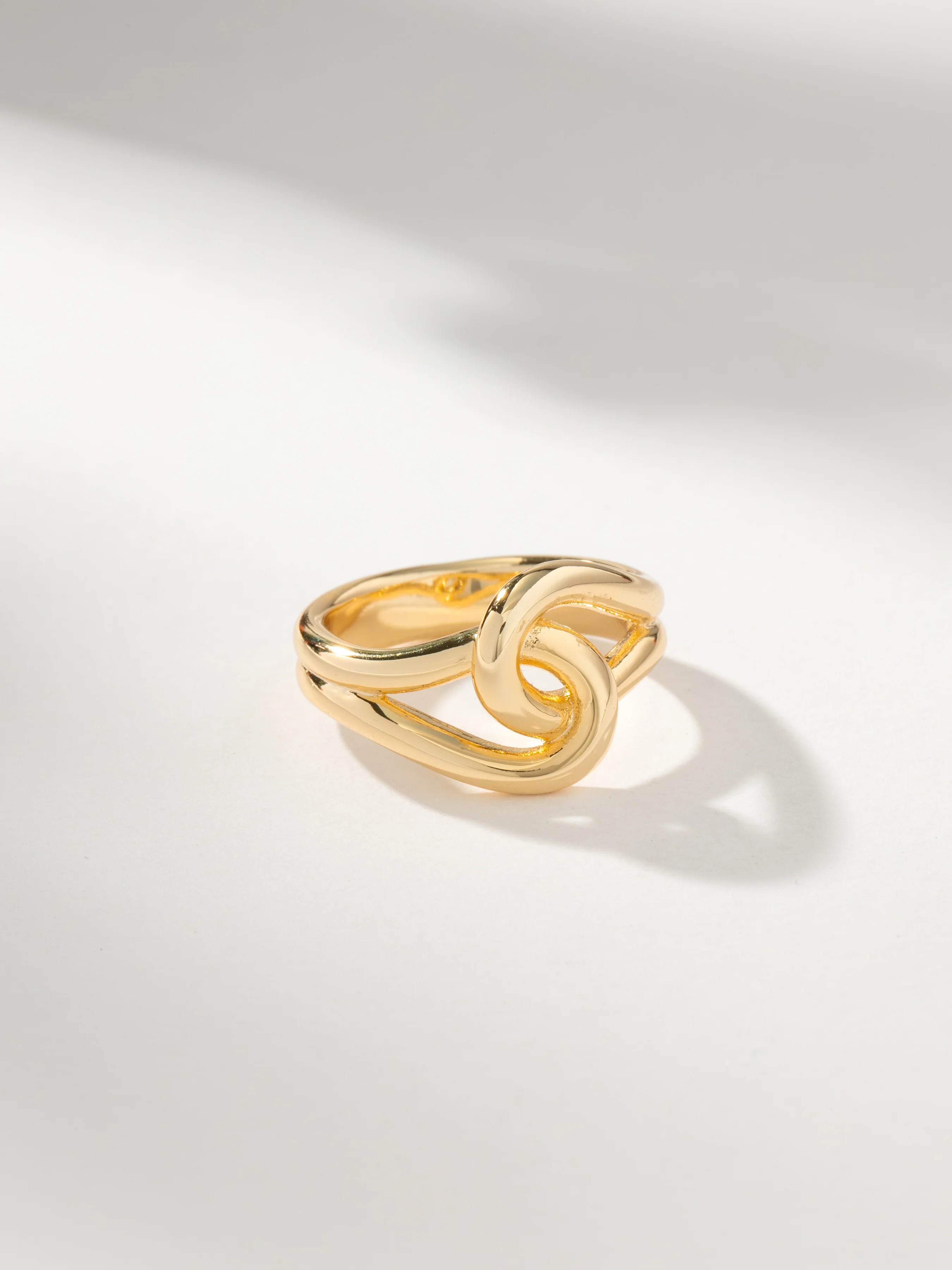 Forever Knot Ring in Gold | Gold Ring | Uncommon James | Uncommon James