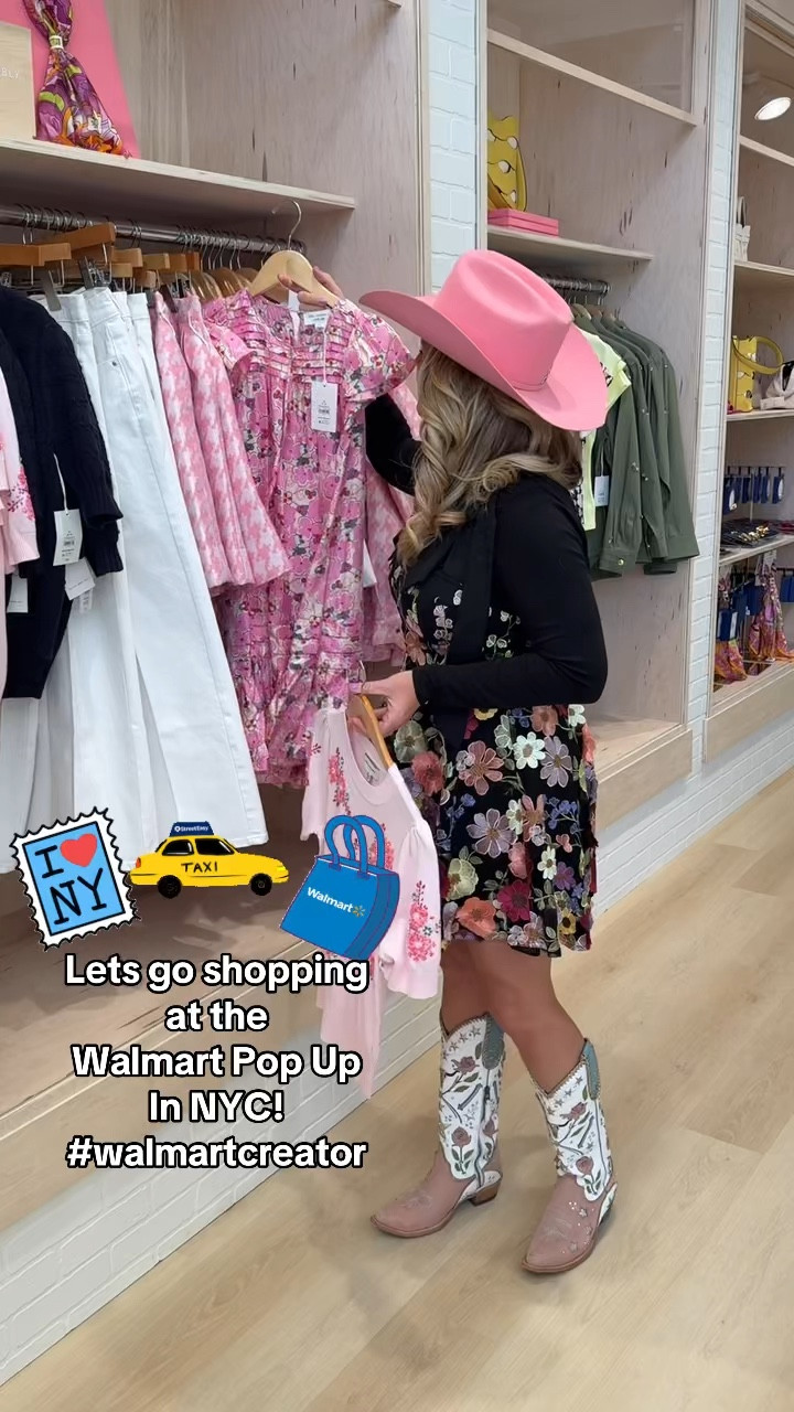 Walmart Pop Up in NYC! Walmart Spring Fashion!


#LTKvlog #LTKmomlife #LTKMothersDay