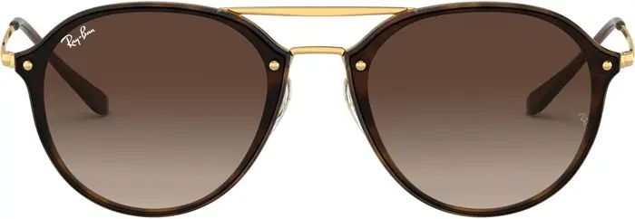 62mm Gradient Lens Aviator Sunglasses | Nordstrom