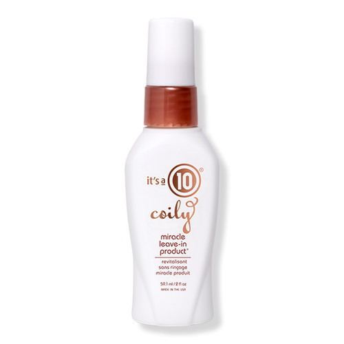 Coily Miracle Leave-In Product With 10 Benefits | Ulta