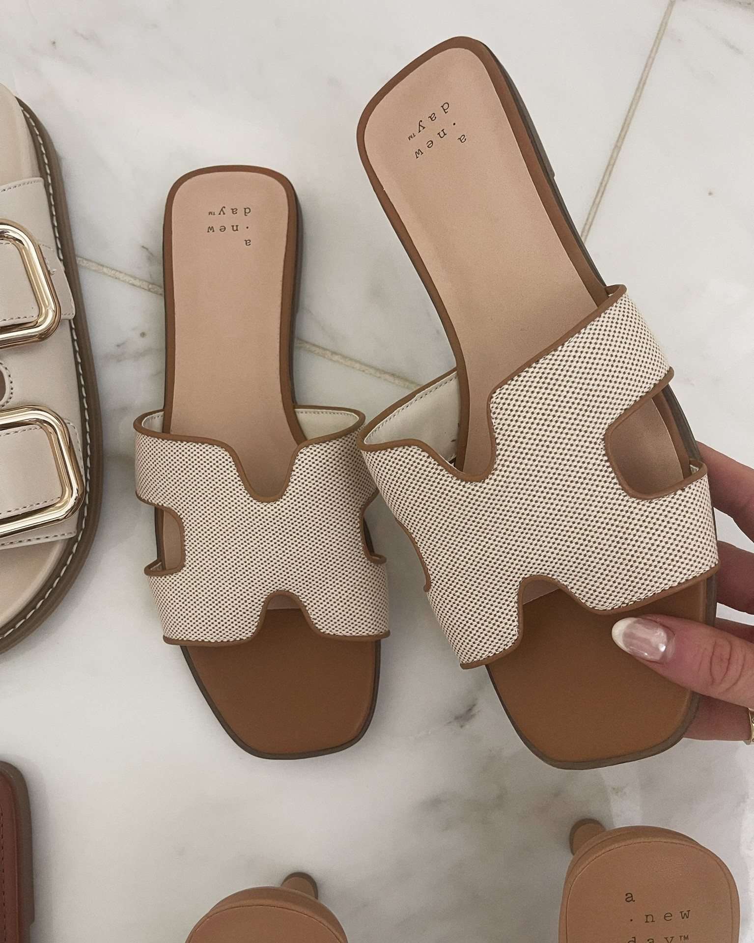 Neutral shoes you need for spring and summer. 

#LTKShoeCrush #LTKSeasonal