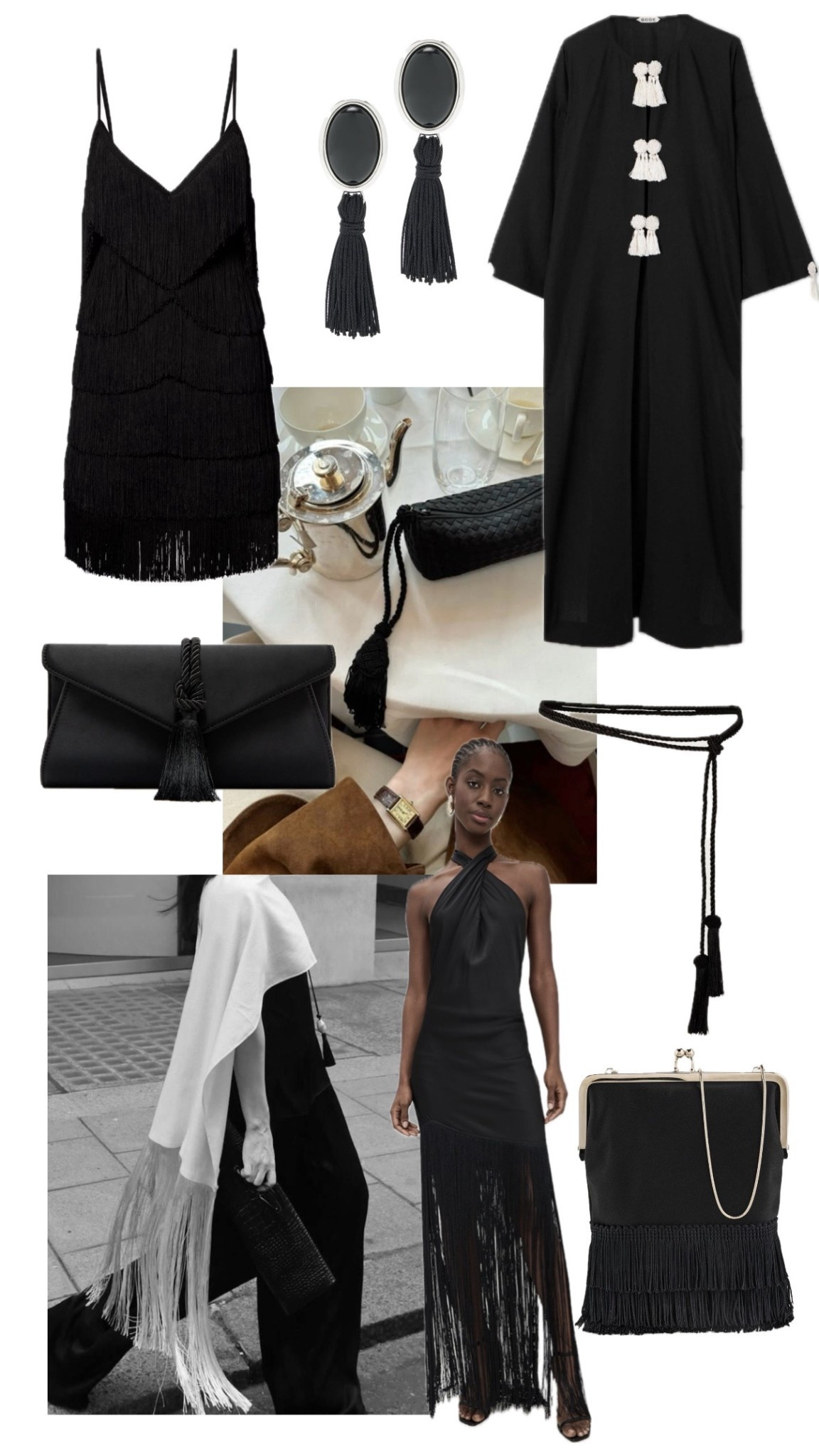 Fancy fringe frocks 

#LTKSeasonal