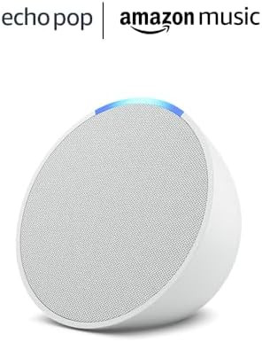 Echo Pop - Glacier White for $4.99 and 1 month of Amazon Music Unlimited for $9.99 with Auto-rene... | Amazon (US)