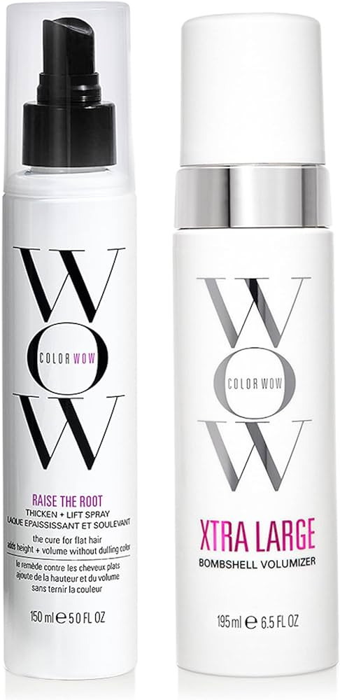 COLOR WOW Va-Va-Va-Volume Bundle - The ultimate volumizing duo for fine, thin, limp hair. Raise t... | Amazon (US)