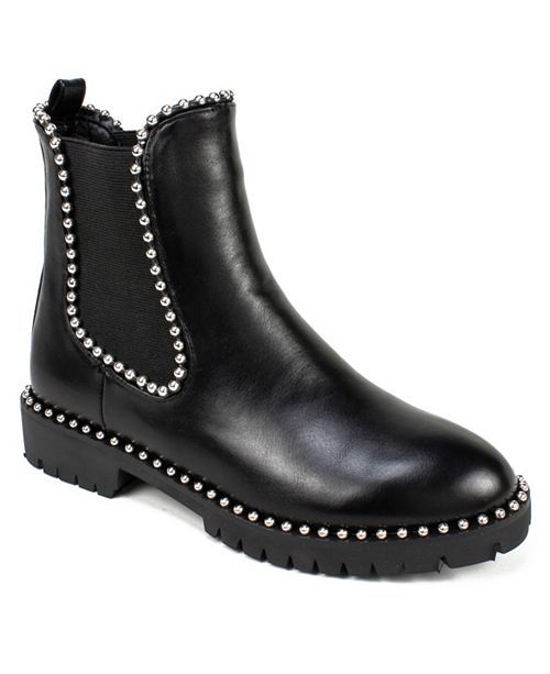 Shelley Studded Ankle Booties | Macys (US)