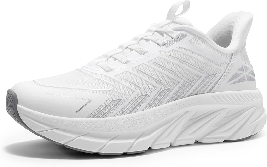 Women's Slip On Walking Shoes Running Comfortable Tennis Breathable Non Slip Athletic Gym Workout... | Amazon (US)