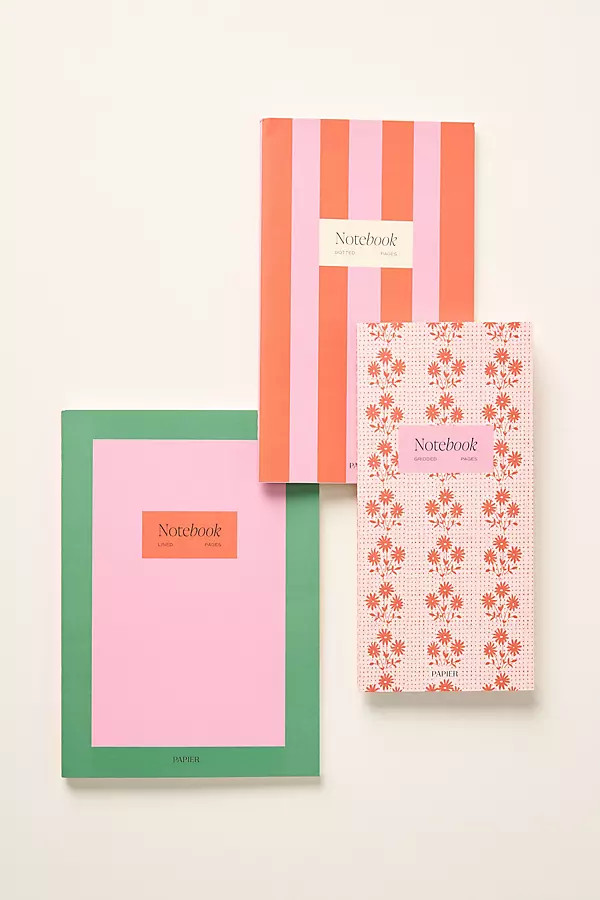 Journals, Set of 3 | Anthropologie (US)