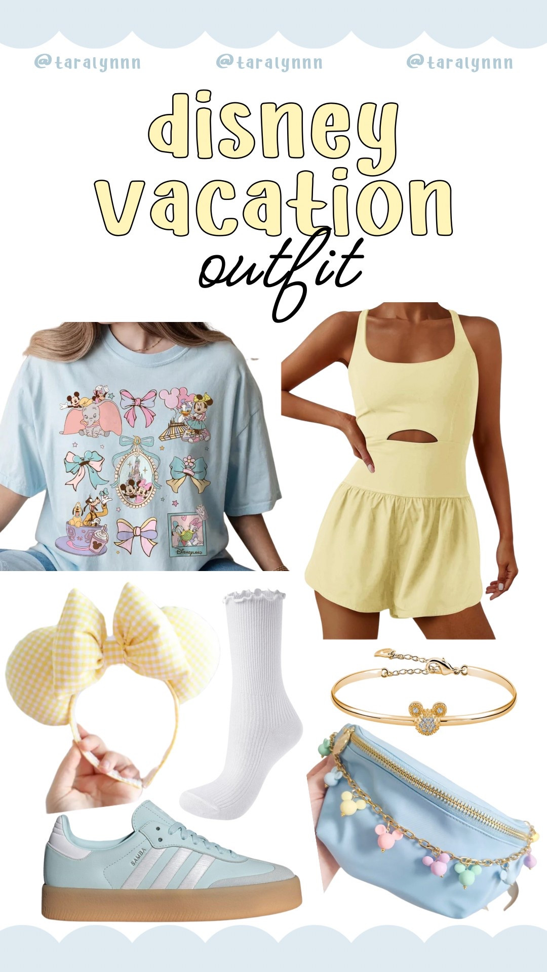 Disney Vacation Outfit Idea 🌸🏰🐭✨

#disney #disneyland #disneyworld #disneyoutfit #disneyootd #minniemouse #disneyears #abercrombie #etsy #amazon #disneyprincess #disneyvacation #travel

#LTKStyleTip #LTKFindsUnder50 #LTKTravel