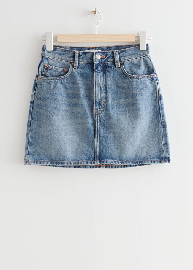 5-Pocket Denim Mini Skirt | & Other Stories US