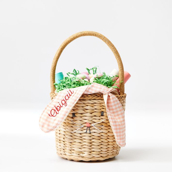Seagrass Bunny Basket | Mark and Graham