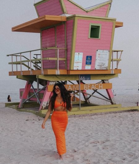Resort wear - Beach vacation outfit - skirt set - revolve look. Spring break!

#LTKfindsunder100 #LTKtravel #LTKswim