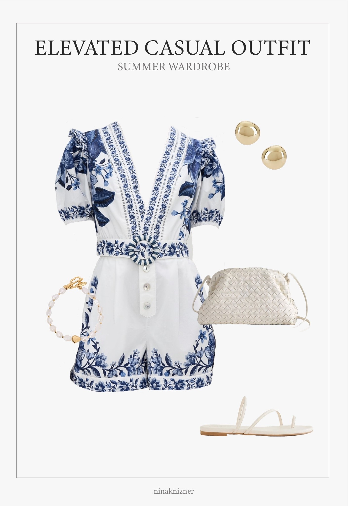Elevated Casual Outfit, loveee for special occasions and travel.

The white/blue of this romper by Farm Rio feels so elevated and the fit is soo good. The brand originates from Brazil, it started out as a booth in a local fashion market and now has international stores. Love the fun and vibrant vibe of this piece, it’s definitely a splurge worthy piece.

Summer Romper | Vacation Outfit | 

#LTKTravel #LTKStyleTip #LTKSeasonal