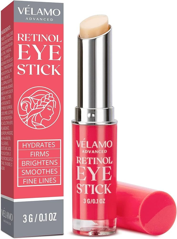 Retinol Eye Stick, Retinol Eye Cream, Retinol Cream, Retinol Face Cream, Under Eye Cream Anti Agi... | Amazon (US)