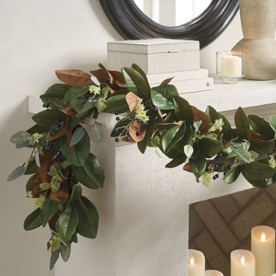 Mixed Magnolia Garland | Grandin Road | Grandin Road