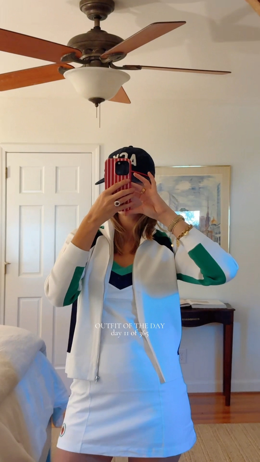 a tennis dress + jacket you need in your closet 💚💙

#LTKootd #LTKActive #LTKfitnessgoals