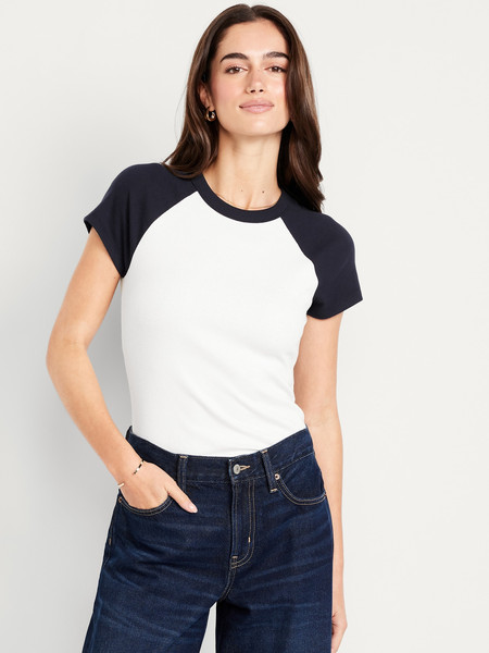 Snug Raglan T-Shirt | Old Navy (US)