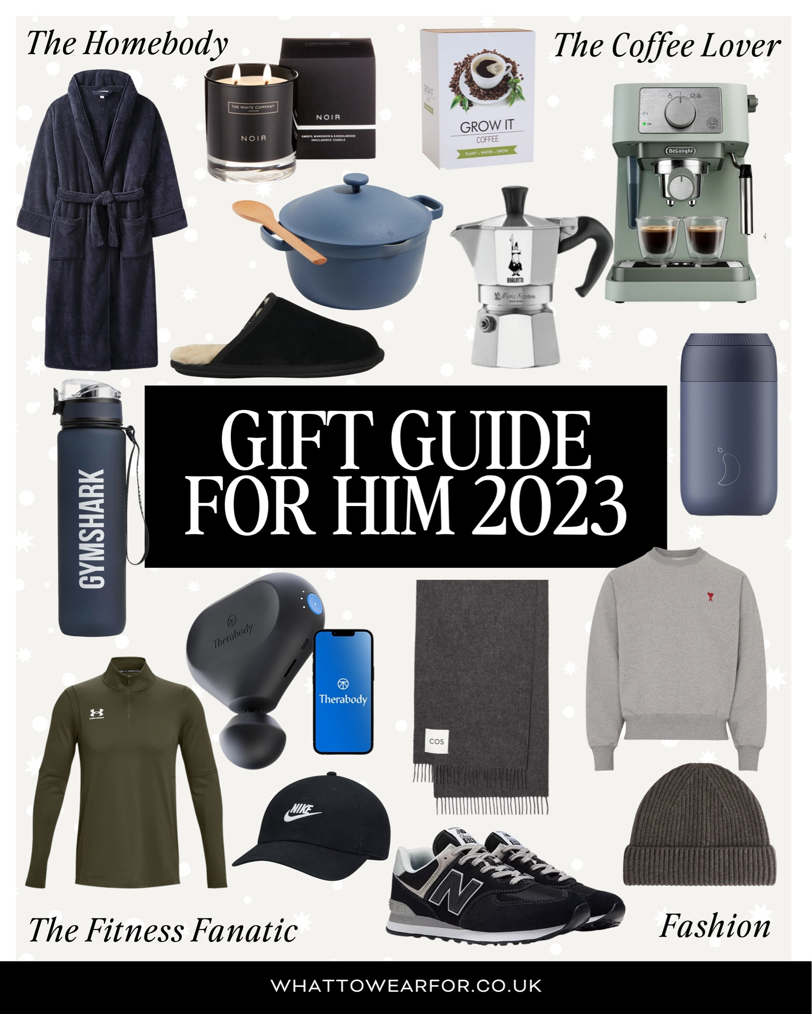 Gift Guide for Him 2023 🎁

#LTKHoliday 

#LTKGiftGuide #LTKSeasonal