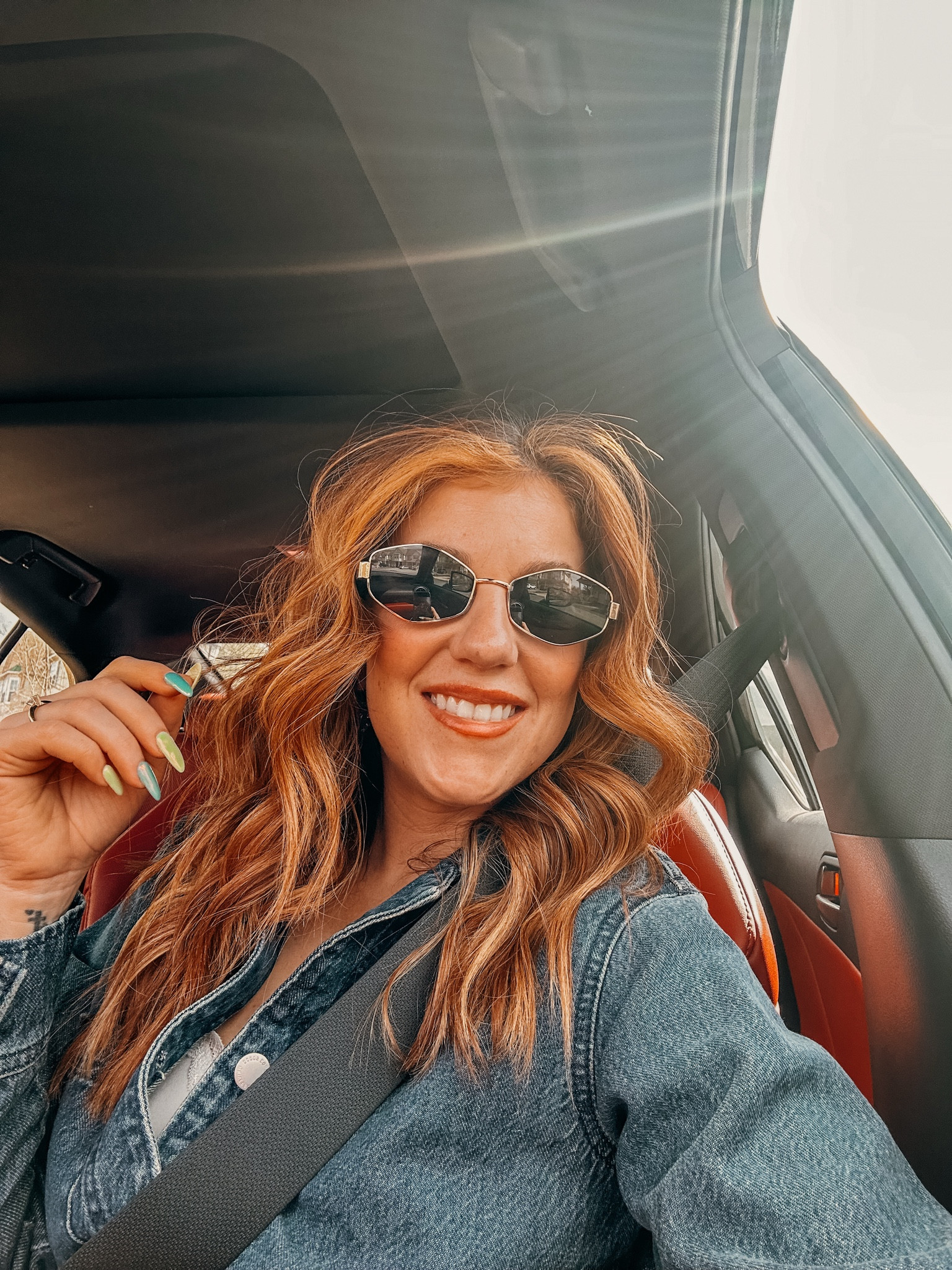 The cutest sunglasses don’t exist…… unless you go to target!

#LTKGiftGuide #LTKStyleTip #LTKFindsUnder50