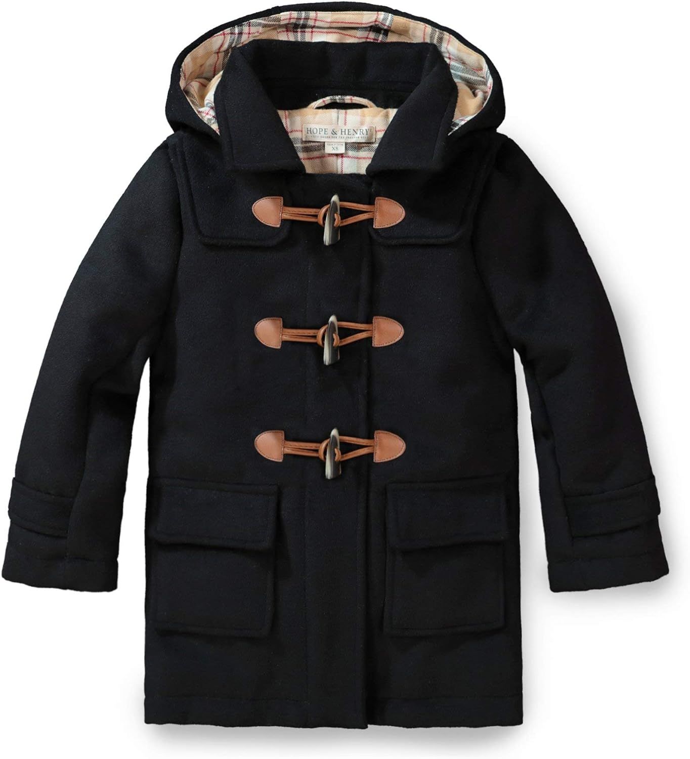 Hope & Henry Unisex Kids Toggle Duffle Coat | Amazon (US)