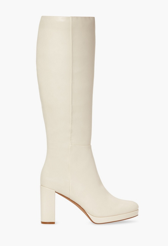 Blake Platform Heeled Boot | JustFab