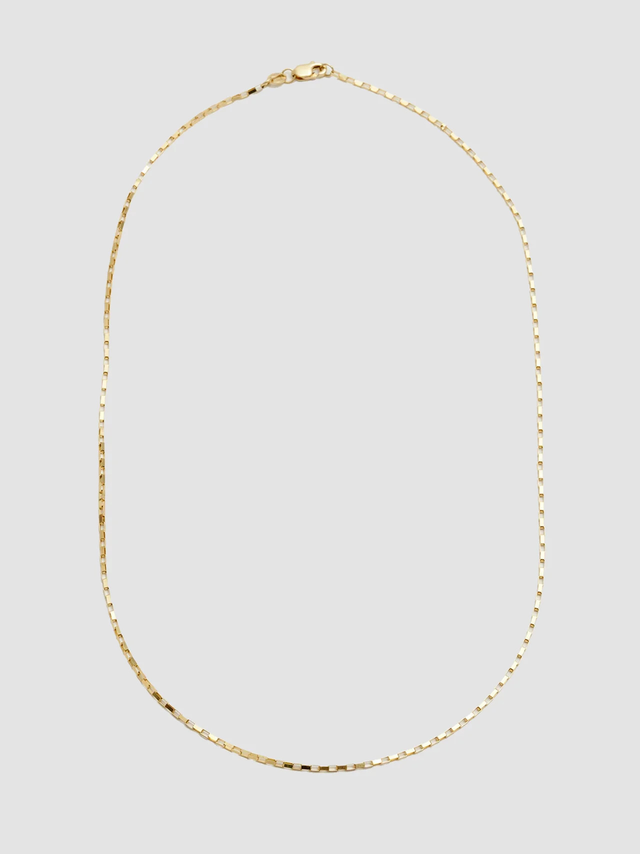 Petite Industrial Box Link Chain | Shop.app