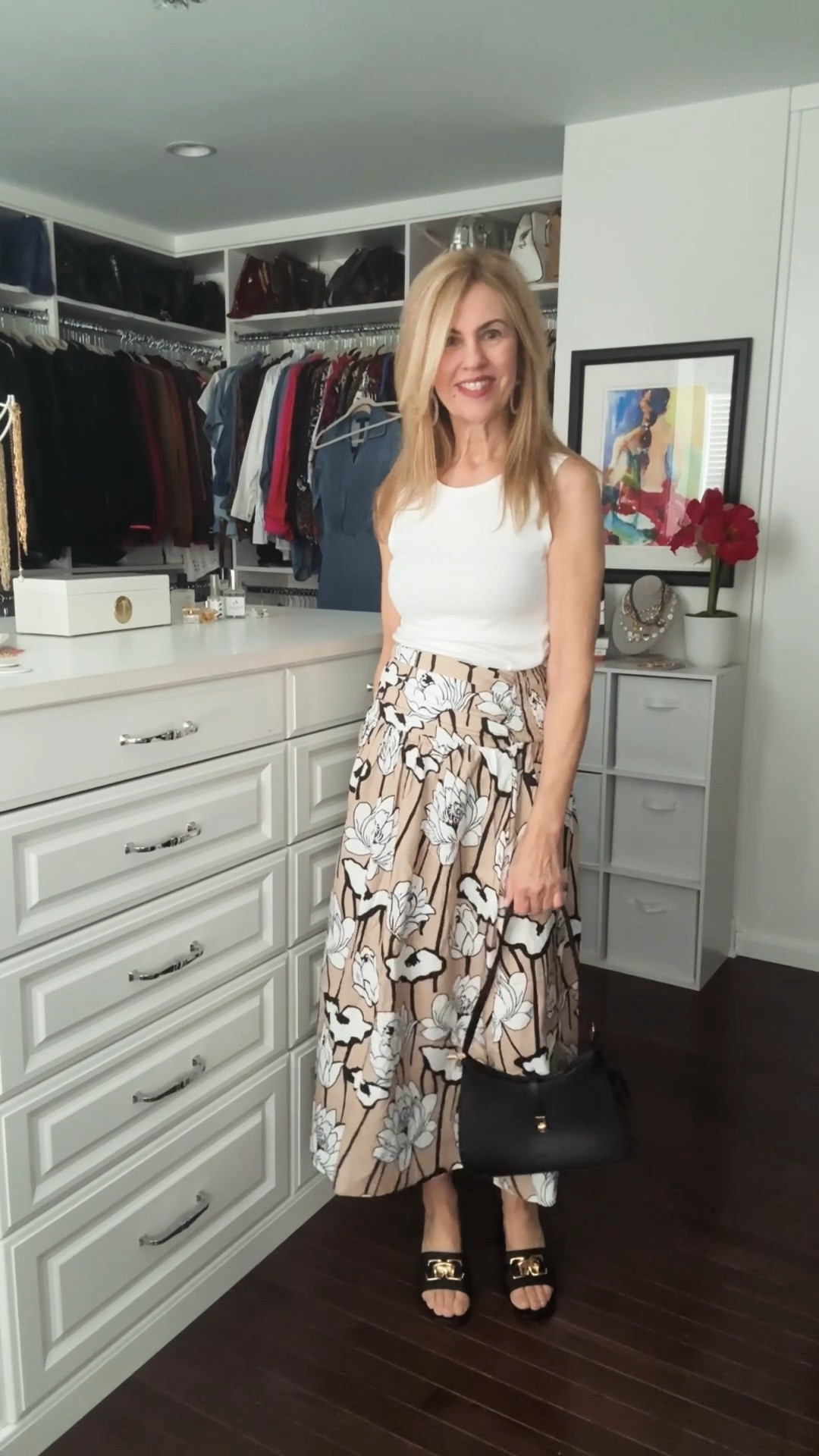One skirt,--endless possibilities. It comes in lots of different prints. It’s so good and perfect for travel.  ✈️

#LTKSaleAlert #LTKOver40 #LTKTravel