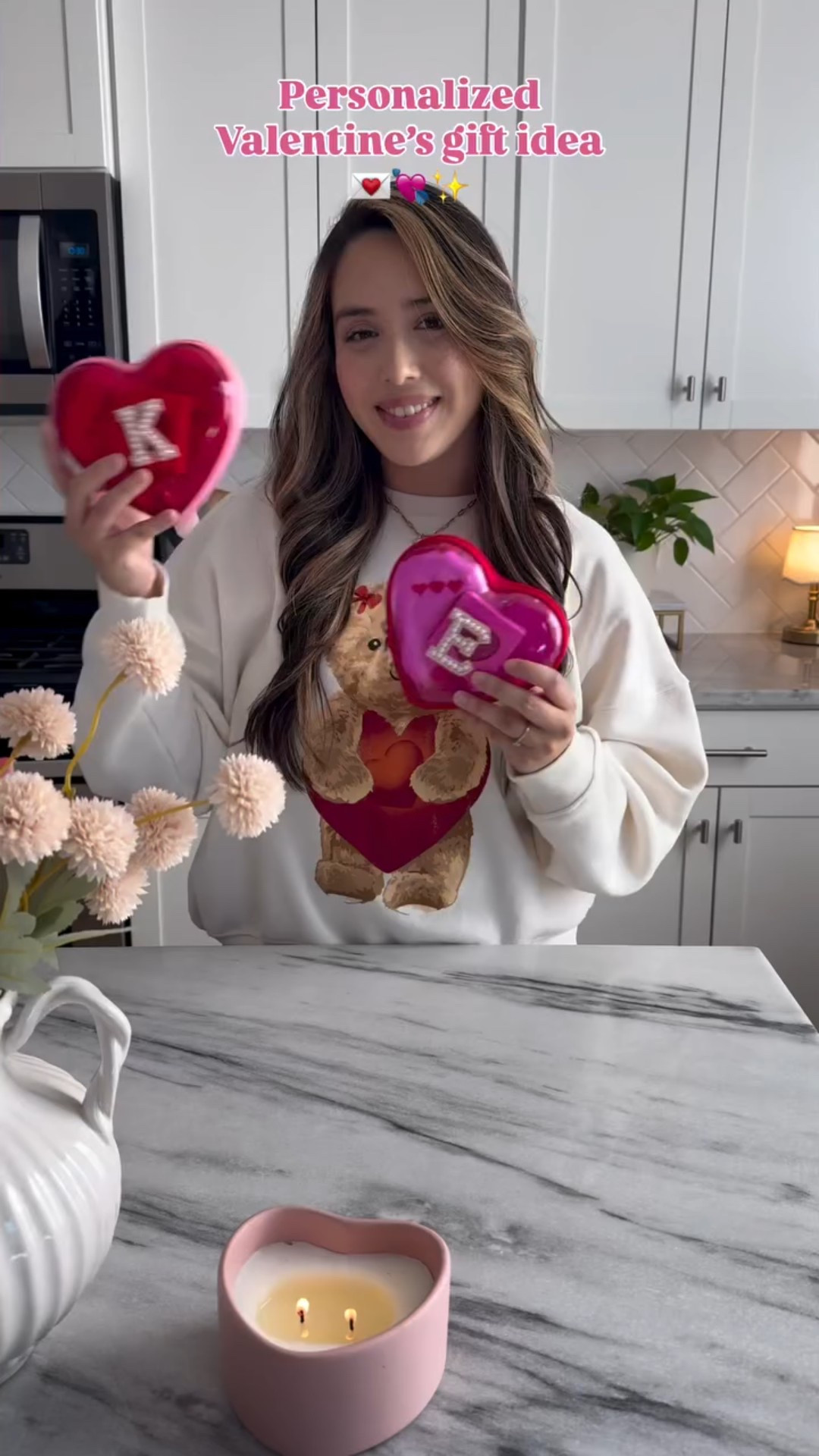 Comment “heart” and I’ll send you a 🔗💕

How cute are these heart containers?😍 there are many ways to gift these 💕 I added a these fun initials to them.