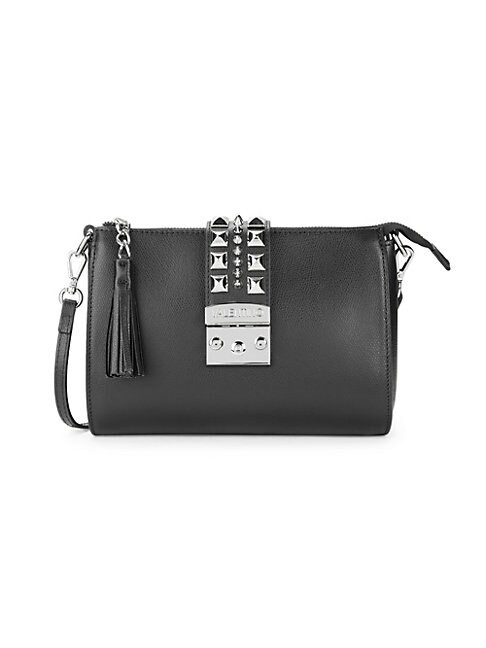 Coline Studded Leather Crossbody Bag | Saks Fifth Avenue OFF 5TH