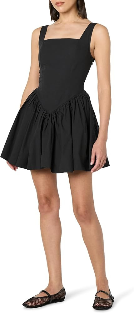 The Drop Women's V-Front Ballet Mini Dress | Amazon (US)