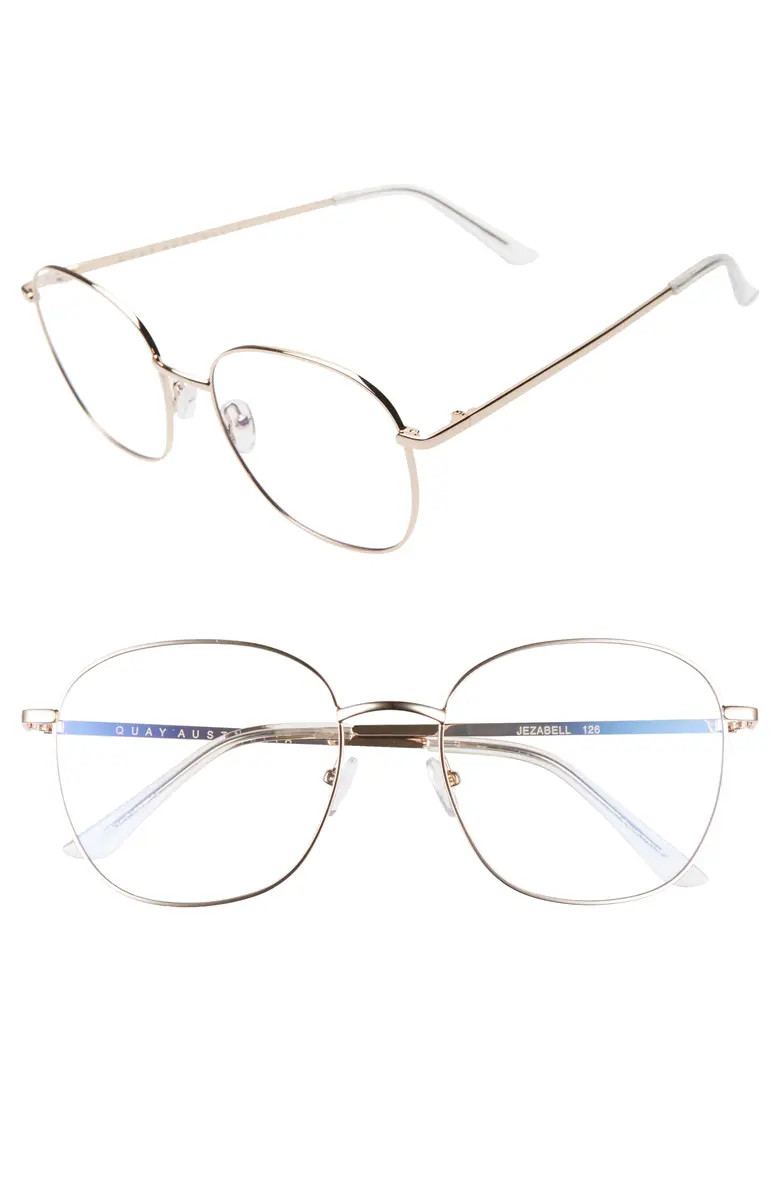 Jezabell 58mm Blue Light Blocking Glasses | Nordstrom
