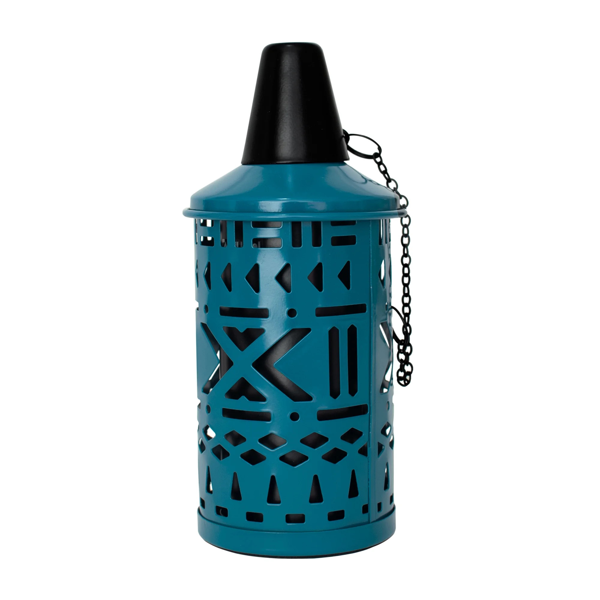 Mainstays Citronella Metal Table Top Torch for Indoor and Outdoor- Blue 1 Pc | Walmart (US)