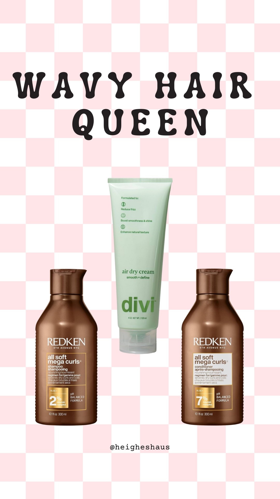This DIVI cream does NOT make my hair crunchy! Love!! 

#LTKU #LTKBeauty #LTKFindsUnder100