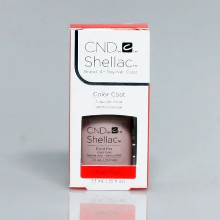 CND Shellac Gel Nail Polish Field Fox 0.25 Fl Oz | Walmart (US)